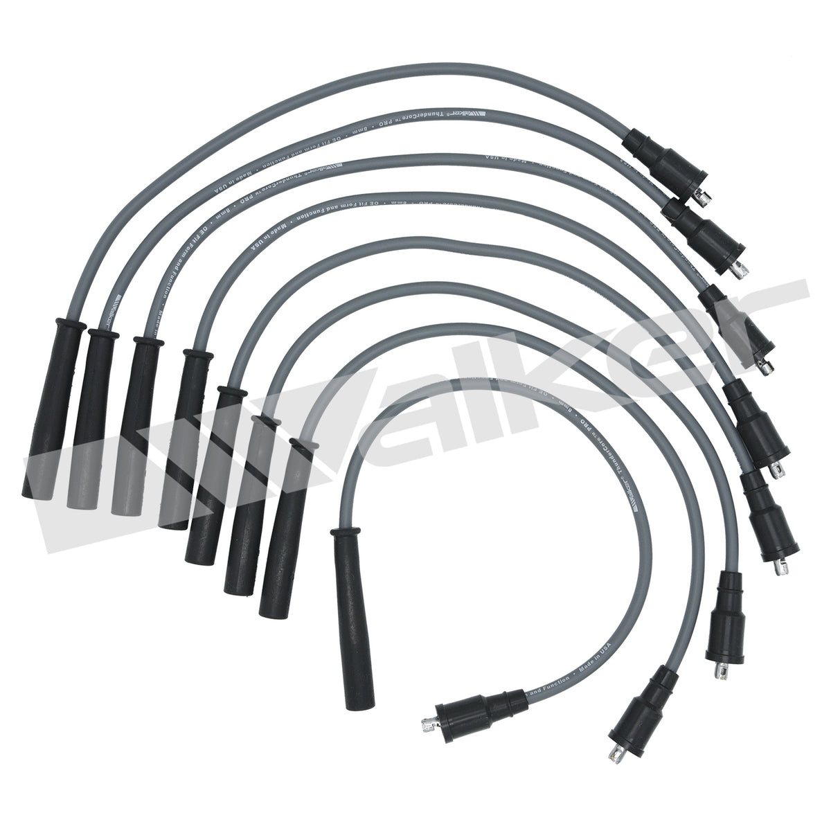 Walker Products ThunderCore PRO Spark Plug Wire Set - 924-2084