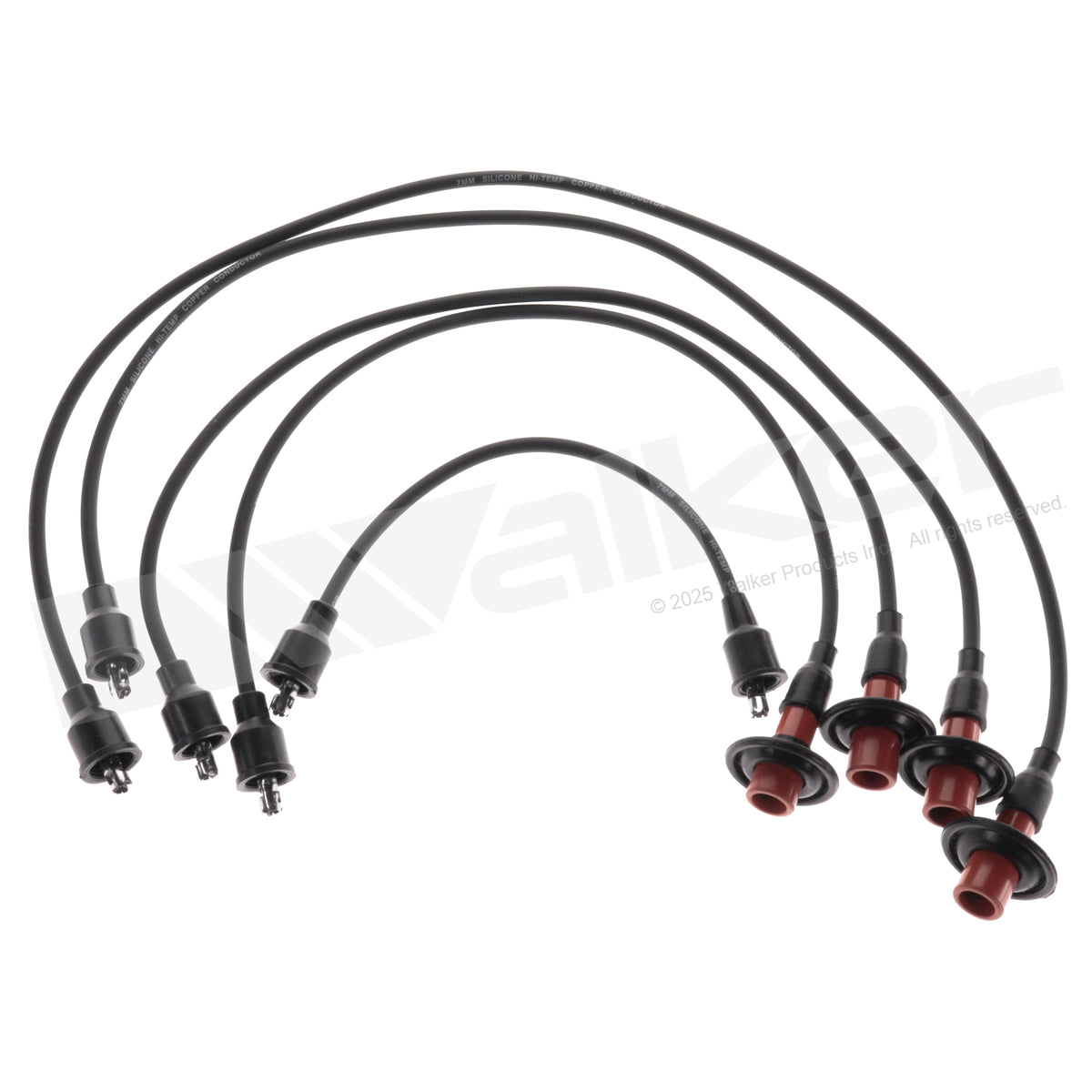 Walker Products ThunderCore PRO Spark Plug Wire Set - 924-2101