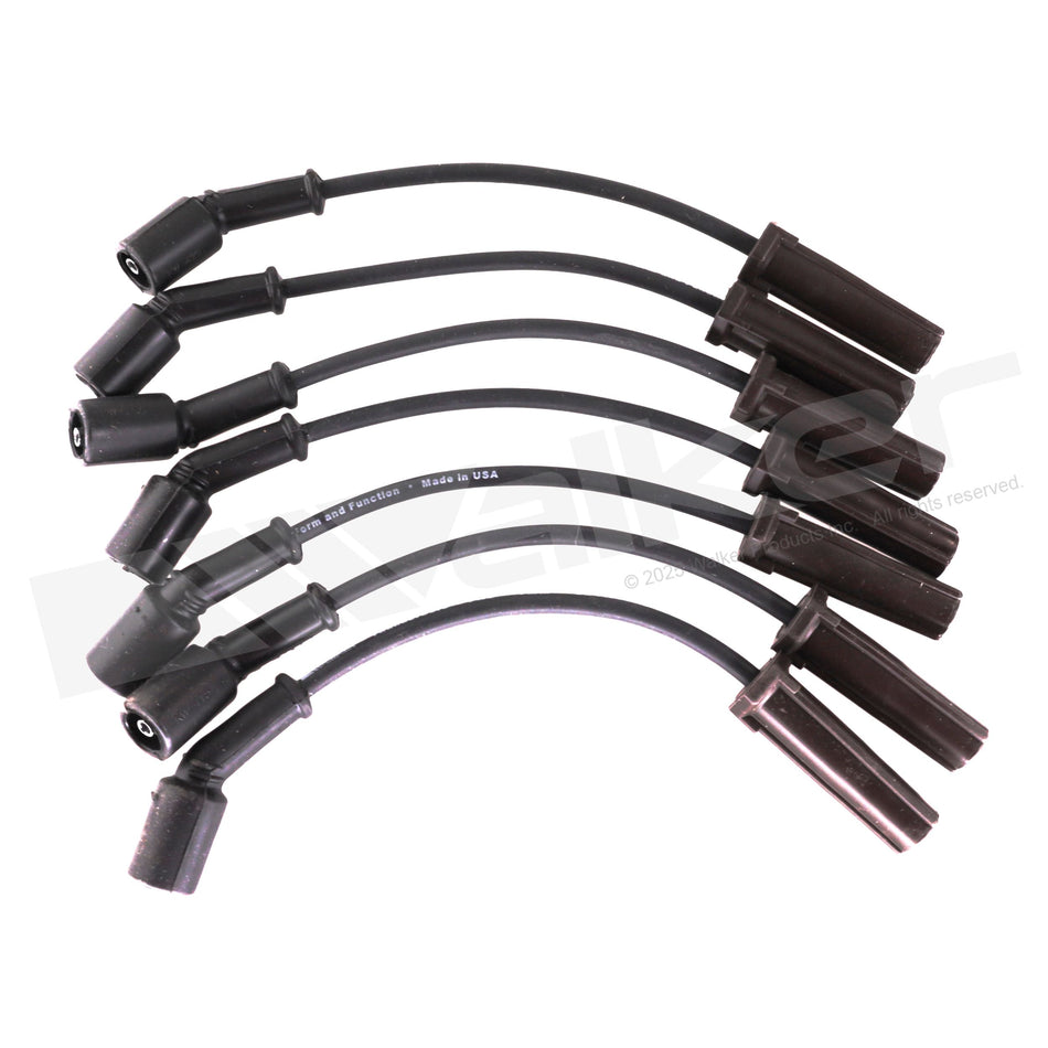 Walker Products ThunderCore PRO Spark Plug Wire Set - 924-2128