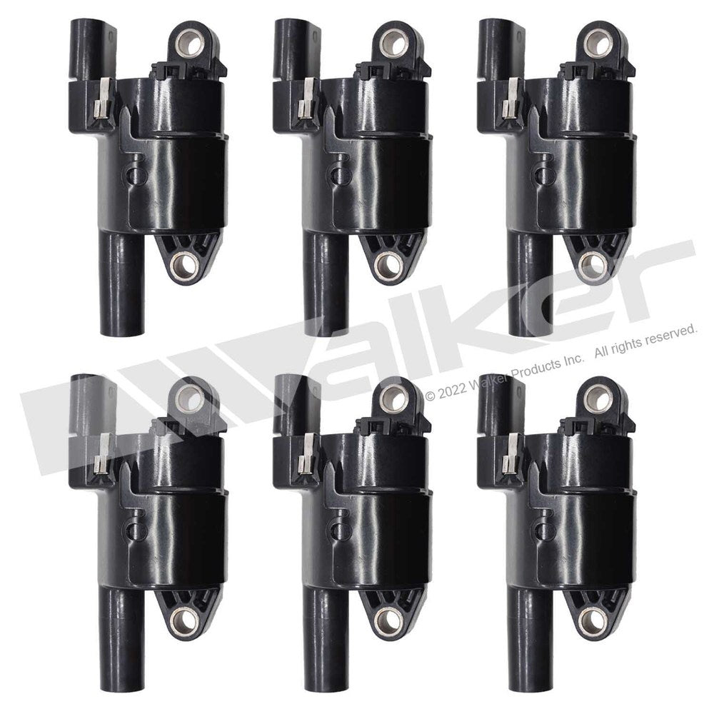 Walker Products ThunderSpark Ignition Coil Set - 928-3056-6