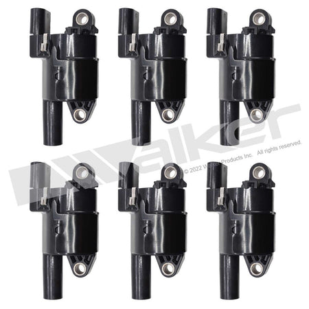 Walker Products ThunderSpark Ignition Coil Set - 928-3056-6