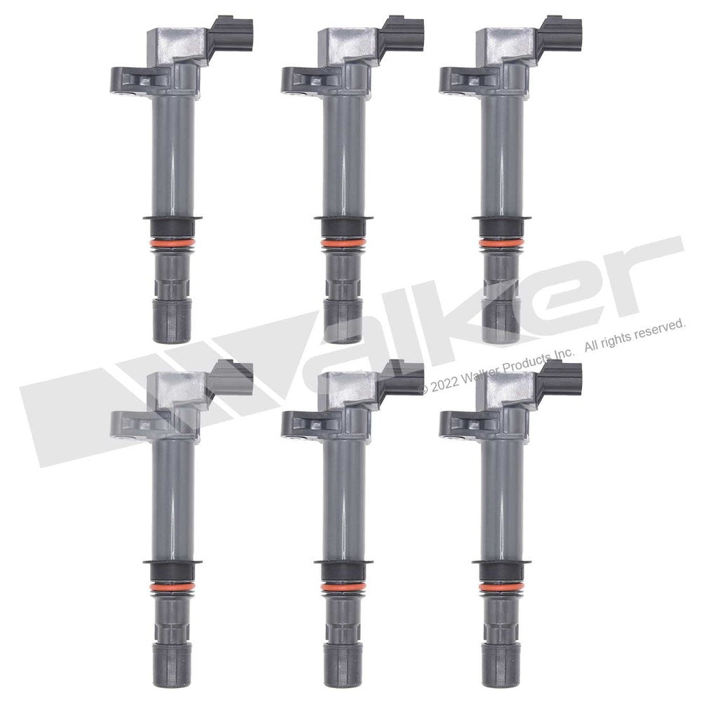 Walker Products ThunderSpark Ignition Coil Set - 928-4051-6