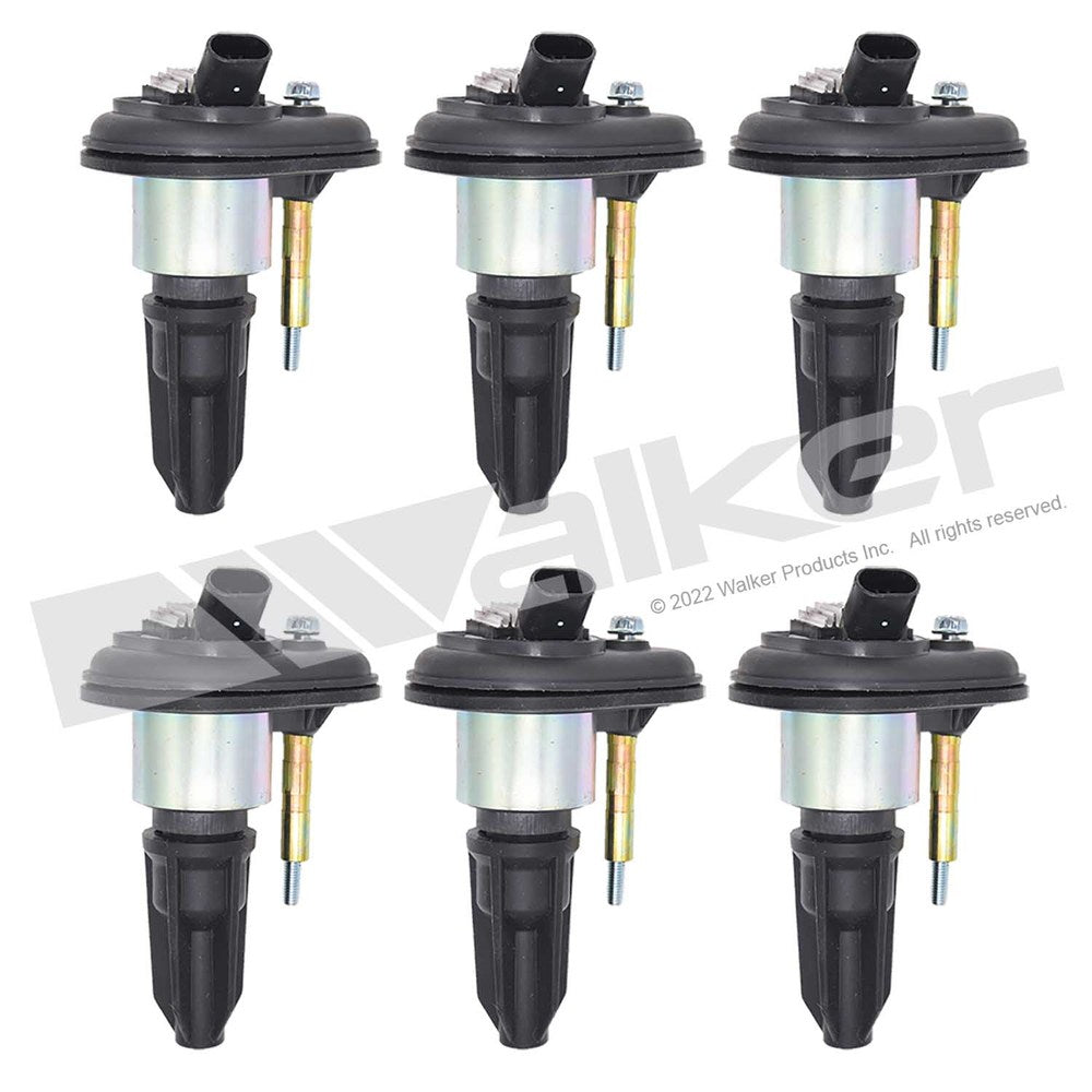 Walker Products ThunderSpark Ignition Coil Set - 928-4055-6