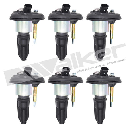 Walker Products ThunderSpark Ignition Coil Set - 928-4055-6