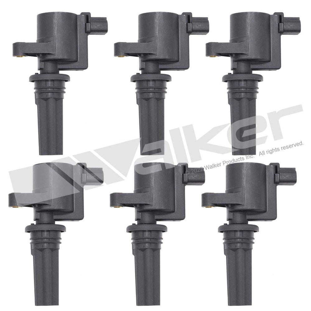 Walker Products ThunderSpark Ignition Coil Set - 928-4073-6
