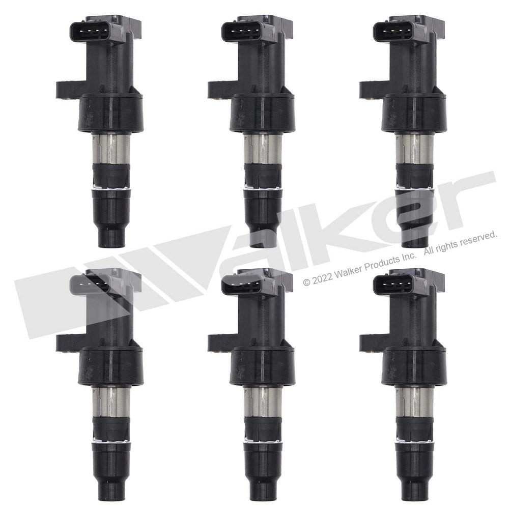Walker Products ThunderSpark Ignition Coil Set - 928-4086-6