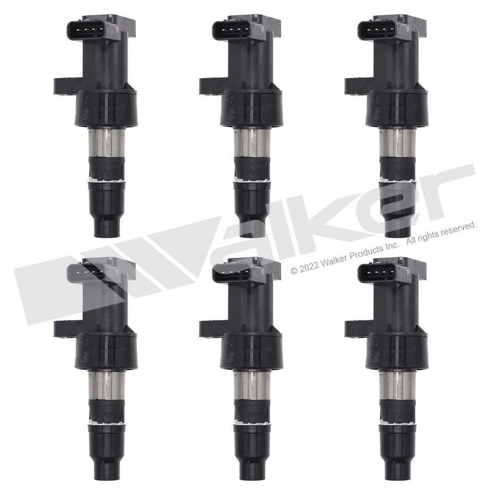 Walker Products ThunderSpark Ignition Coil Set - 928-4086-6