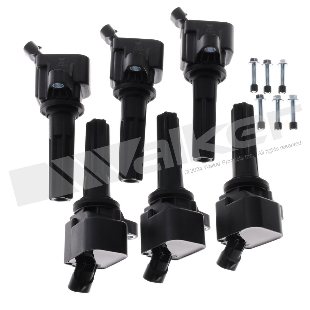 Walker Products ThunderSpark Ignition Coil Set - 928-4089-6