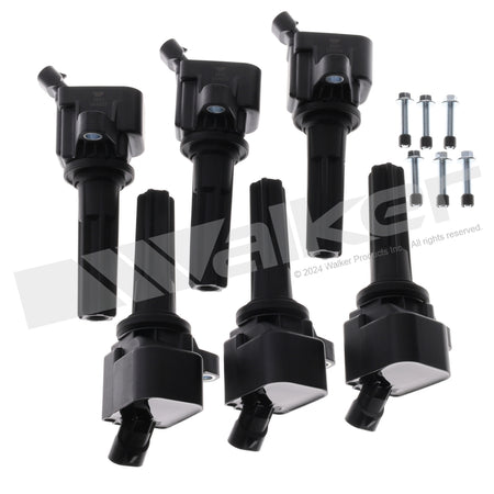 Walker Products ThunderSpark Ignition Coil Set - 928-4089-6