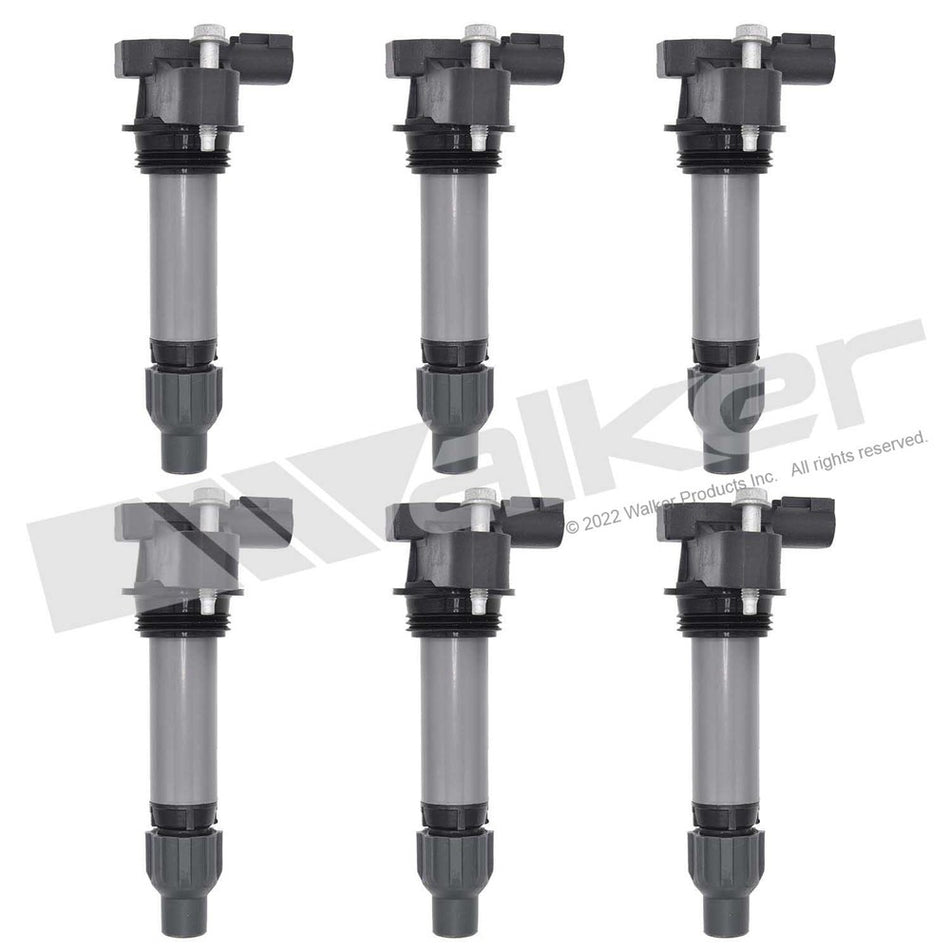 Walker Products ThunderSpark Ignition Coil Set - 928-4096-6