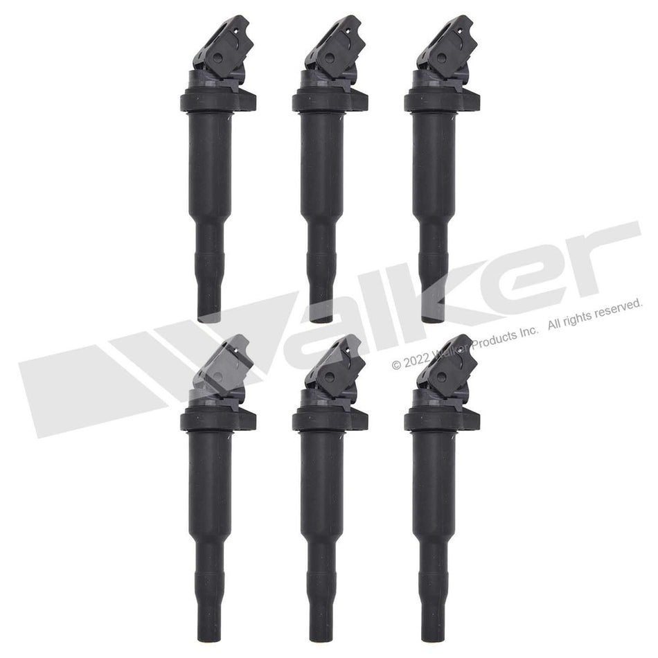Walker Products ThunderSpark Ignition Coil Set - 928-4117-6