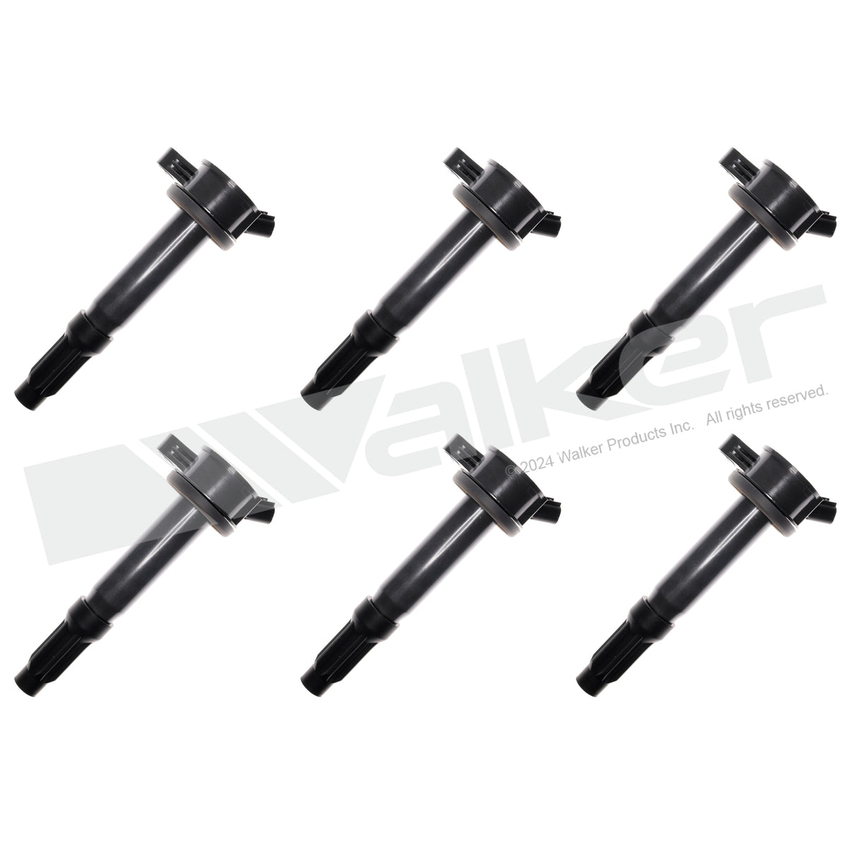 Walker Products ThunderSpark Ignition Coil Set - 928-4134-6