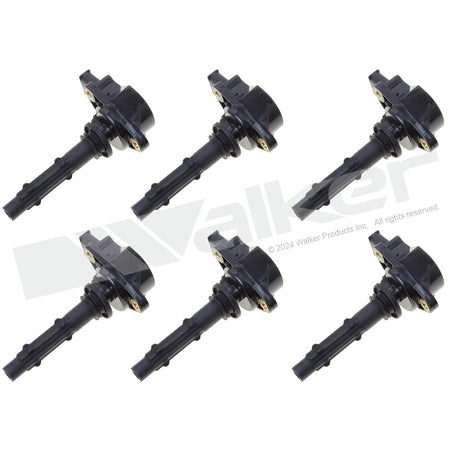 Walker Products ThunderSpark Ignition Coil Set - 928-4135-6