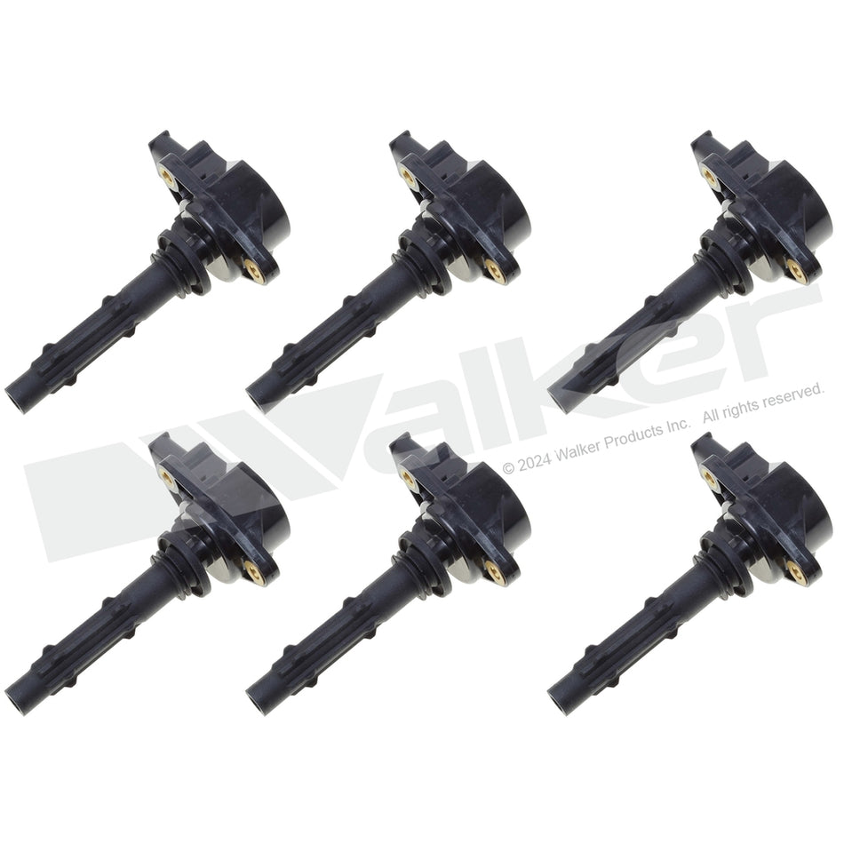 Walker Products ThunderSpark Ignition Coil Set - 928-4135-6