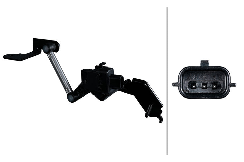 HELLA Headlight Level Sensor - 935411011