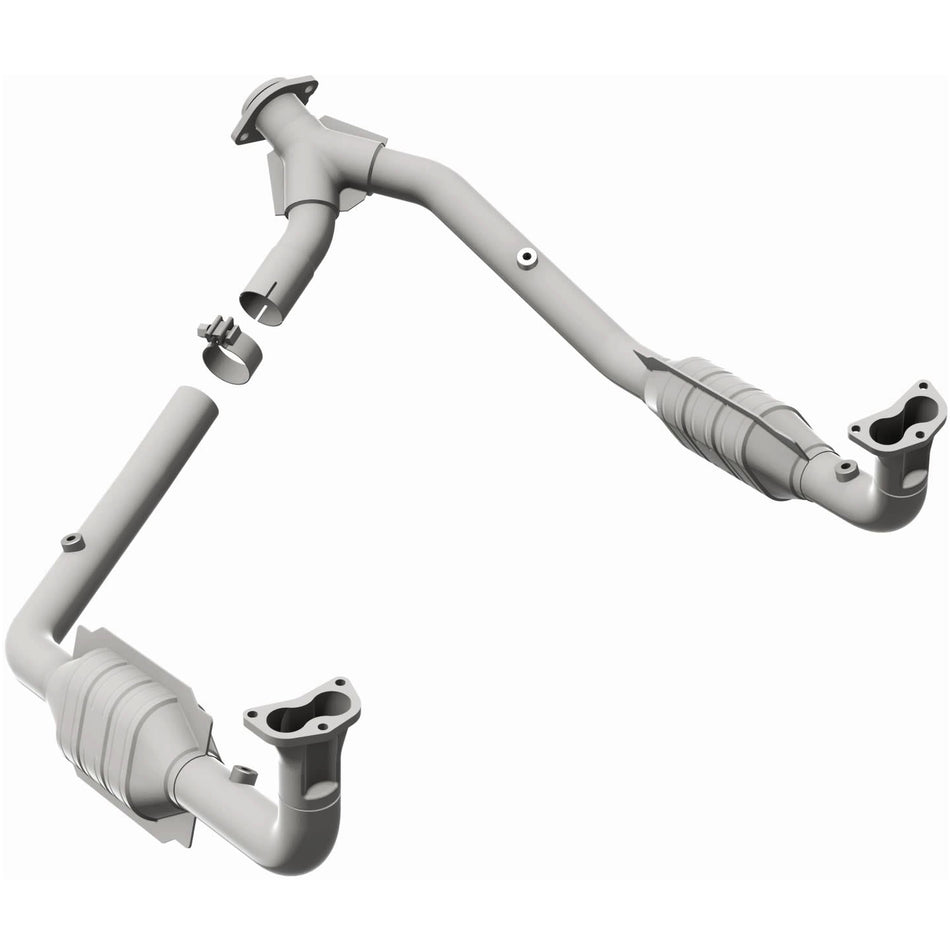 MagnaFlow Direct-Fit HM Grade Catalytic Converter - 93690