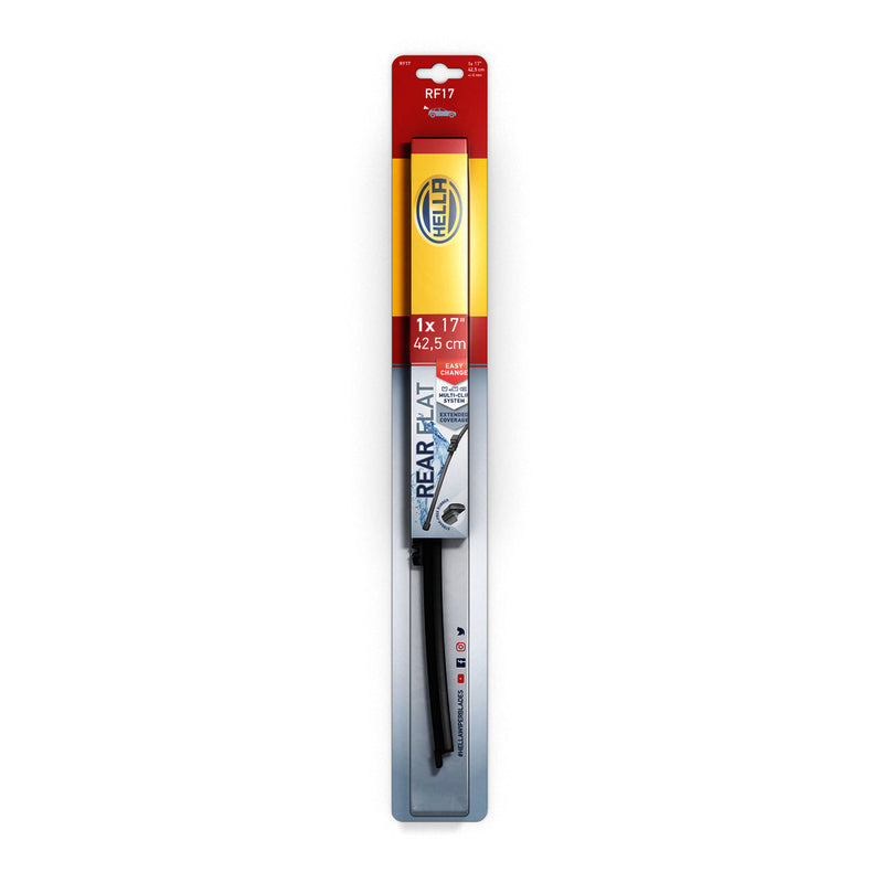 HELLA Rear Flat Wiper Blade - RF17