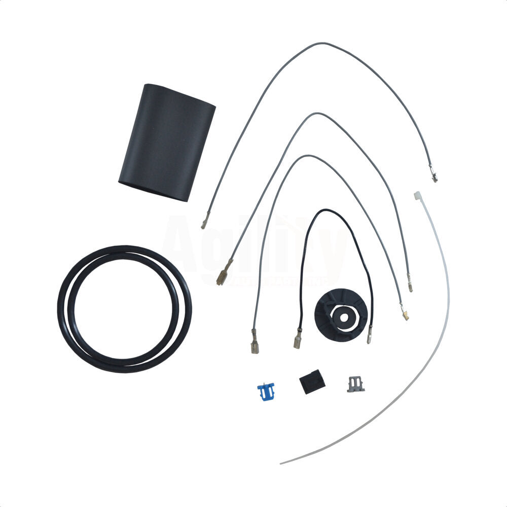 Electric Fuel Pump AGY-00210059 For Chevrolet S10 Pontiac Buick Camaro Oldsmobile Firebird Cadillac DeVille Cutlass Ciera Century GMC Sonoma LeSabre Cavalier Fiero Delta 88 98 Celebrity Electra Grand by Agility Autoparts