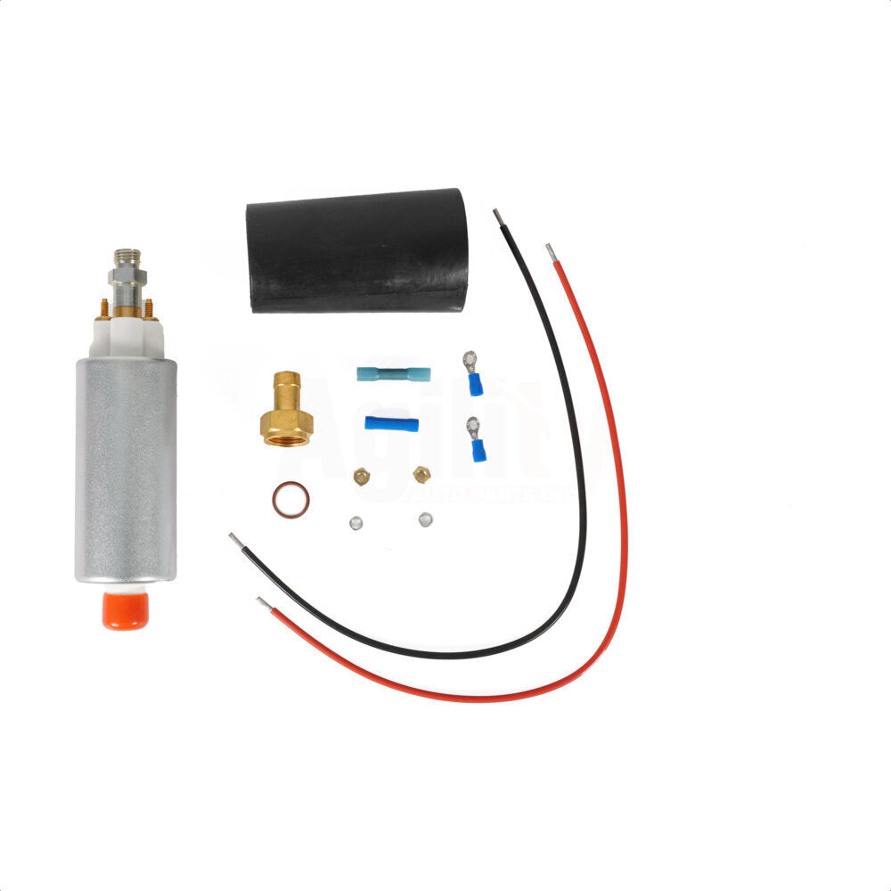 Electric Fuel Pump AGY-00210096 For Volvo 240 740 940 244 245 Jaguar XJ6 S90 760 Vanden Plas V90 242 780 745 Externally Mounted by Agility Autoparts