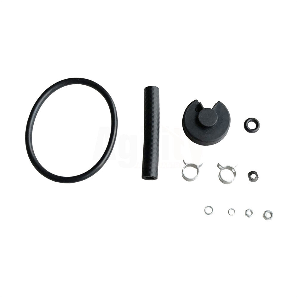 Electric Fuel Pump AGY-00210116 For Lexus LS400 Toyota Corolla Acura Mazda Buick Park Avenue Mitsubishi 3000GT Integra Millenia Pontiac Bonneville Oldsmobile MR2 Dodge Stealth RX-7 Supra 98 88 NSX Geo by Agility Autoparts