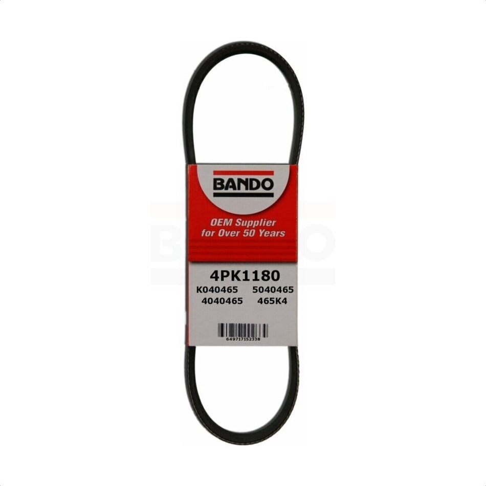 Water Pump Alternator Air Conditioning Accessory Drive Belt BAN-4PK1180 For Toyota Yaris Echo ?
