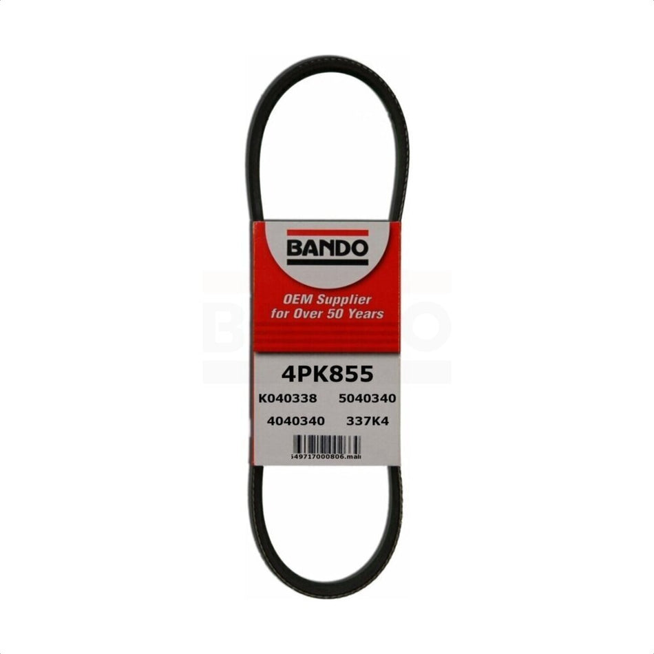 Air Conditioning Accessory Drive Belt BAN-4PK855 For Hyundai Elantra Kia Soul Volkswagen Passat Audi