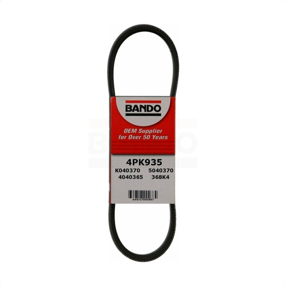 Air Conditioning Accessory Drive Belt BAN-4PK935 For Mitsubishi Galant 2.0L with Manual transmission