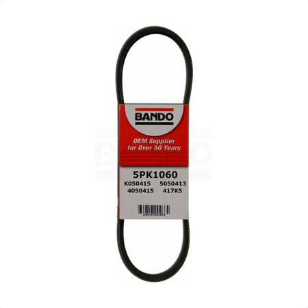 Accessory Drive Belt BAN-5PK1060 For Volkswagen Jetta Golf Rabbit Audi TT Quattro RS by Bando