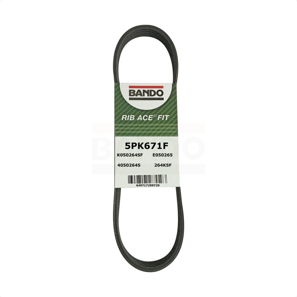 Air Conditioning Accessory Drive Belt BAN-5PK671F For Mazda 3 5