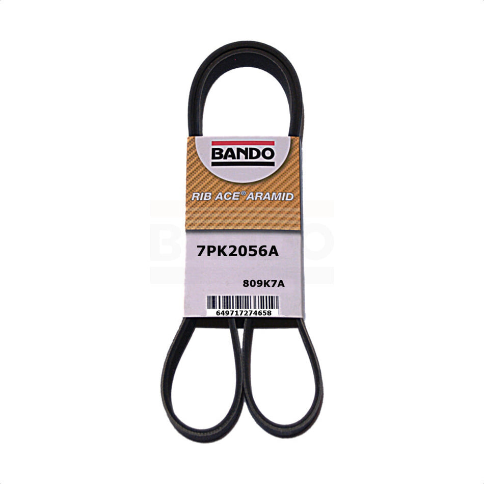 Air Conditioning Alternator Power Steering Accessory Drive Belt BAN-7PK2056A For INFINITI EX35 G35