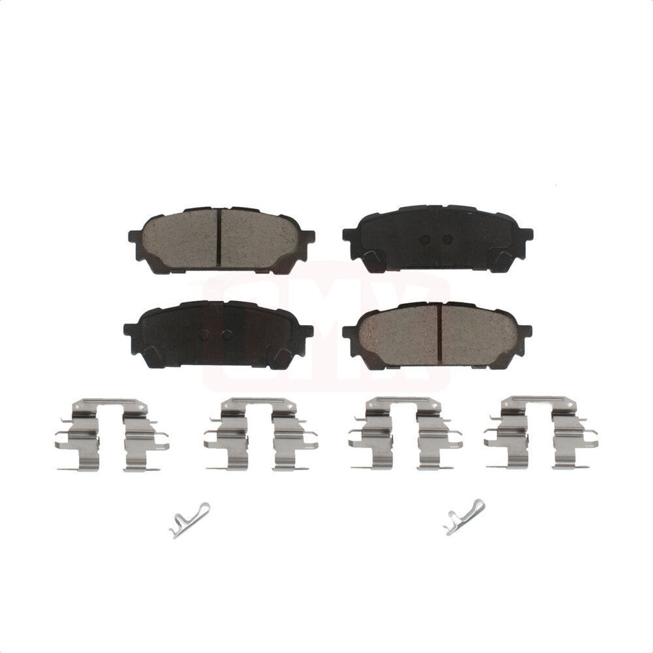 Rear Ceramic Disc Brake Pads CMX-D1004 For Subaru Forester Impreza Saab 9-2X by CMX