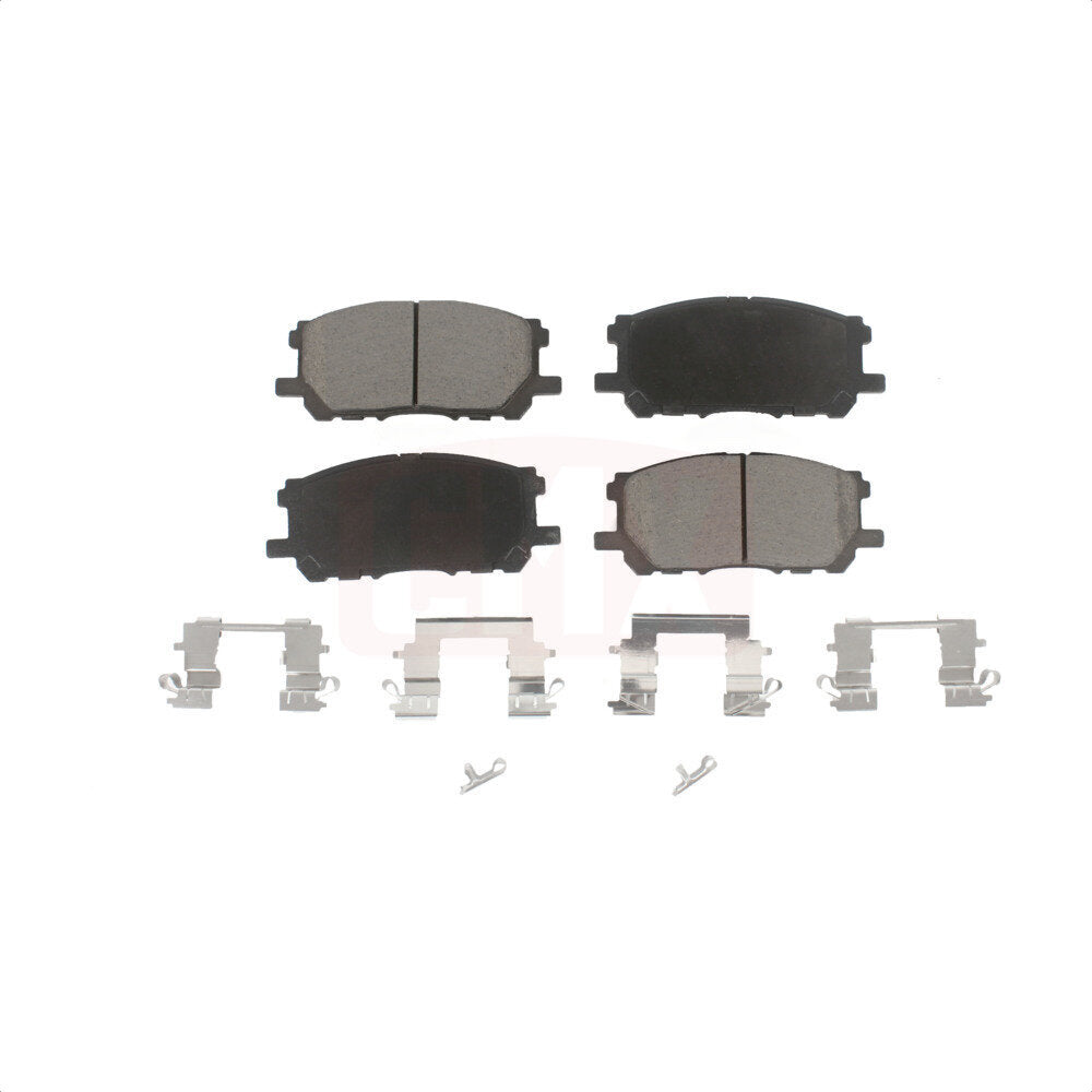 Front Ceramic Disc Brake Pads CMX-D1005 For Lexus Toyota Highlander RX350 RX330 RX400h by CMX