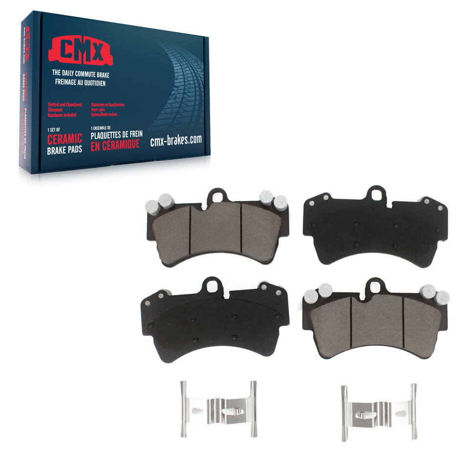 Front Ceramic Disc Brake Pads CMX-D1014 For Audi Q7 Porsche Cayenne Volkswagen Touareg R8