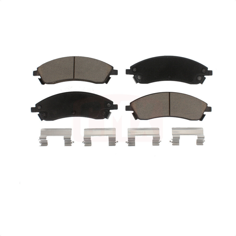 Front Ceramic Disc Brake Pads CMX-D1019 For Cadillac SRX CTS STS Pontiac Bonneville by CMX