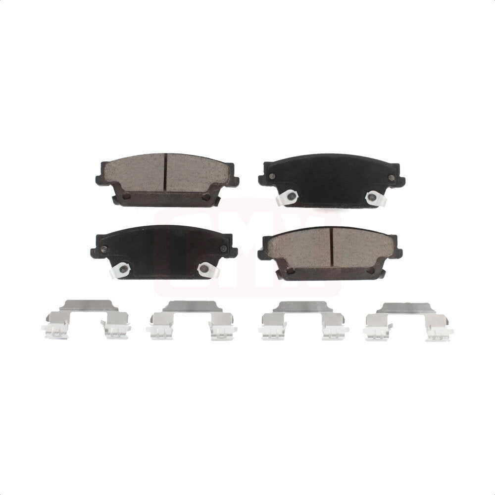 Rear Ceramic Disc Brake Pads CMX-D1020 For Cadillac SRX STS CTS by CMX