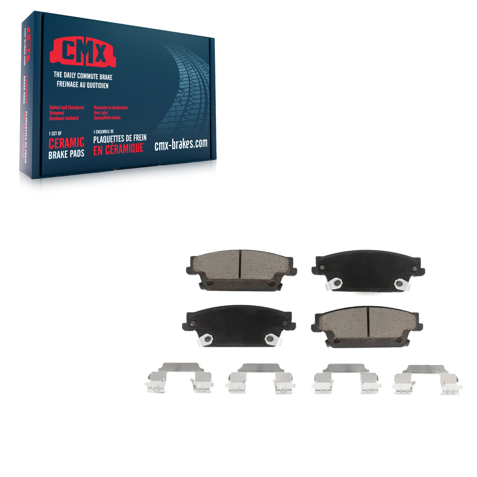 Rear Ceramic Disc Brake Pads CMX-D1020 For Cadillac CTS SRX STS