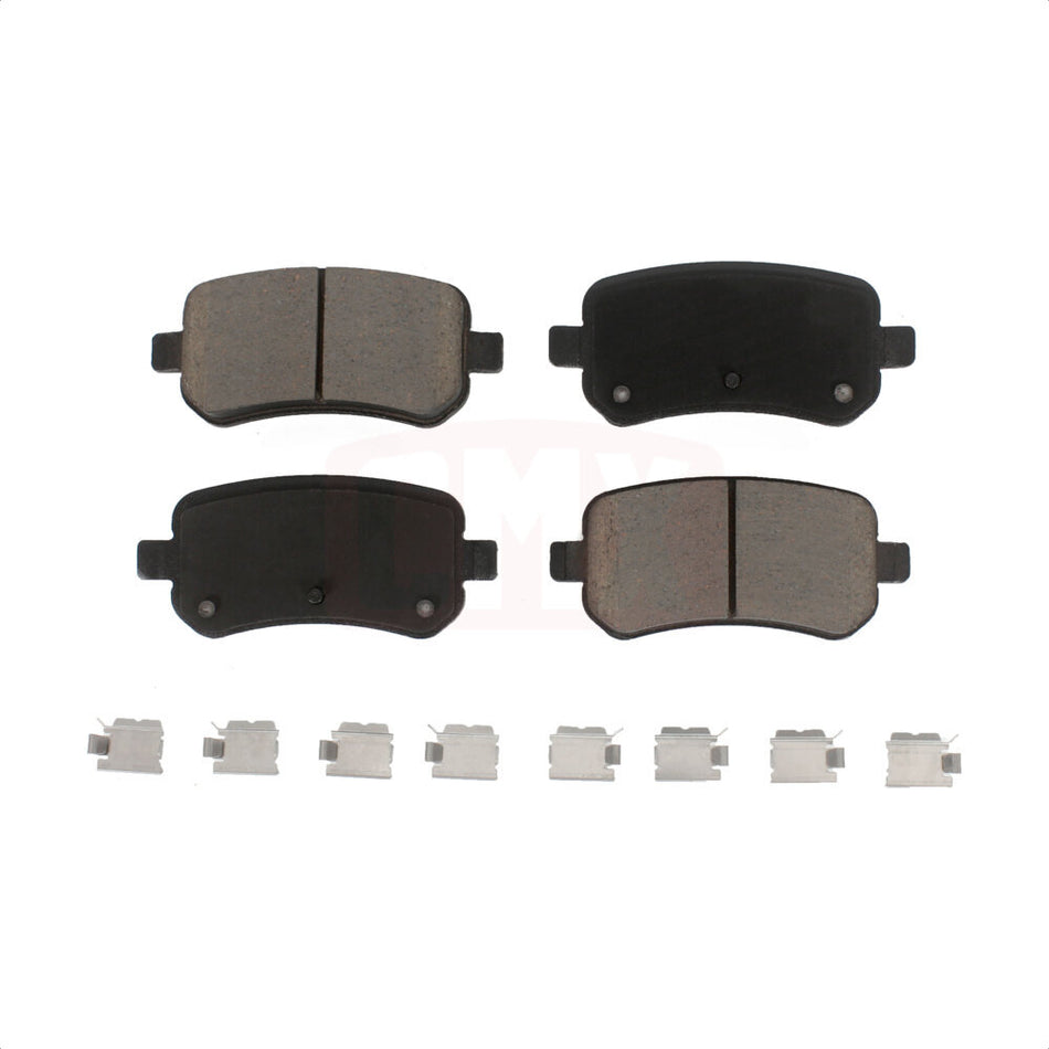 Rear Ceramic Disc Brake Pads CMX-D1021 For 2004-2007 Ford Freestar Mercury Monterey by CMX