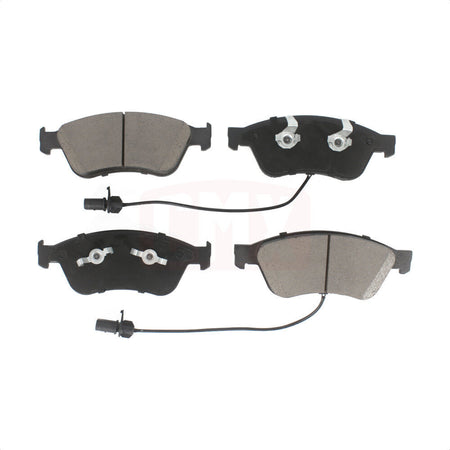 Front Ceramic Disc Brake Pads CMX-D1024 For Audi A8 Quattro Volkswagen Phaeton S6 S8 by CMX