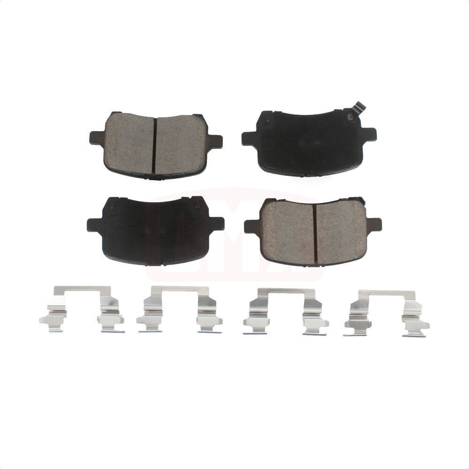 Front Ceramic Disc Brake Pads CMX-D1028 For Chevrolet Cobalt Malibu Saturn Ion HHR Pontiac Solstice G6 Sky Pursuit by CMX