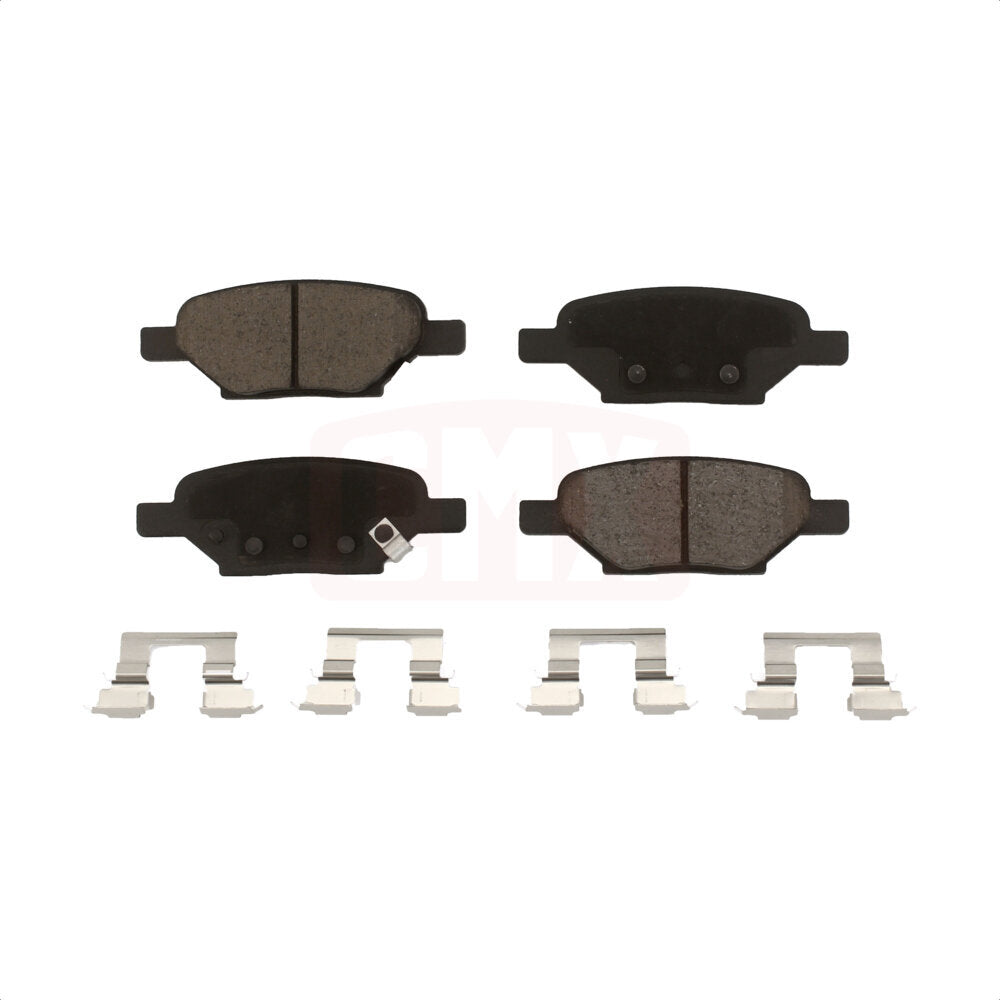 Rear Ceramic Disc Brake Pads CMX-D1033 For Chevrolet Malibu Pontiac G6 Cobalt Saturn Ion HHR Aura G5 Pursuit by CMX