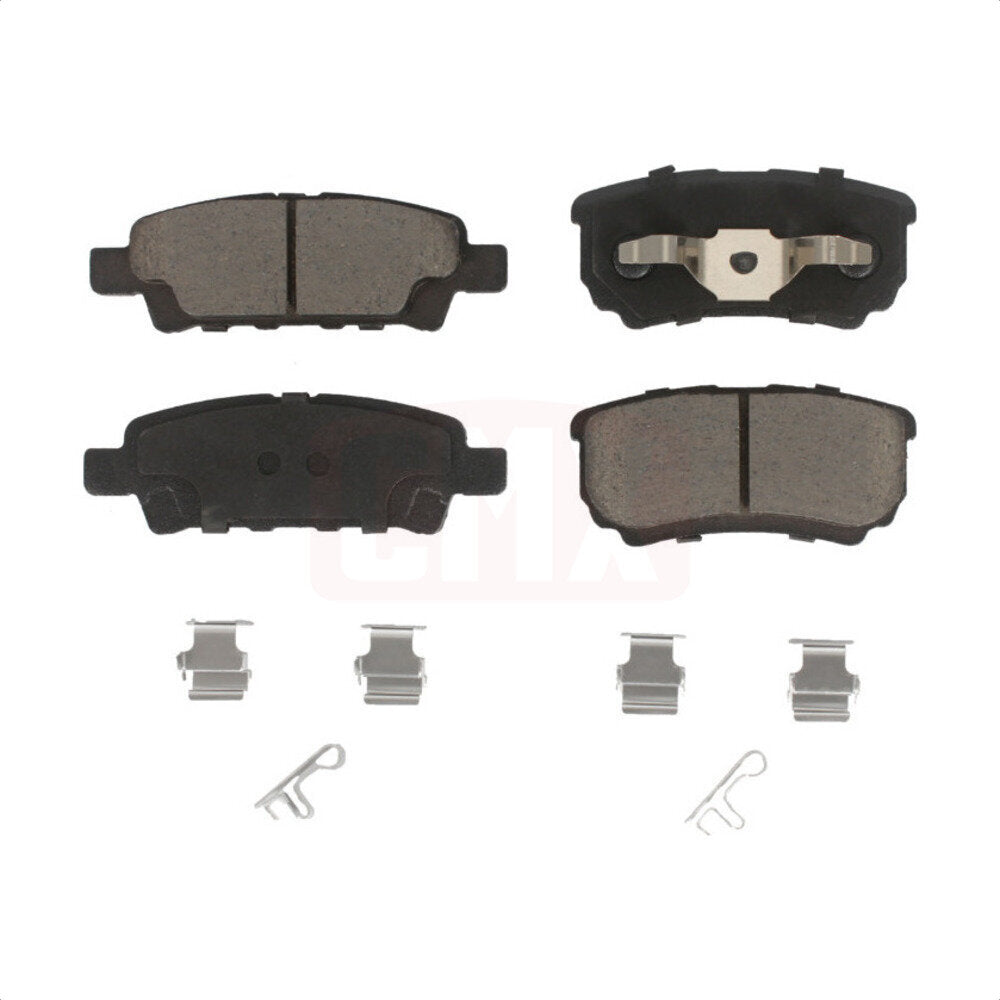 Rear Ceramic Disc Brake Pads CMX-D1037 For Jeep Dodge Patriot Chrysler Compass Avenger 200 Caliber Mitsubishi Lancer Sebring Outlander by CMX