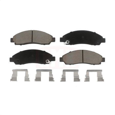 Front Ceramic Disc Brake Pads CMX-D1039 For Chevrolet Colorado GMC Canyon Isuzu i-290 i-280 i-370 i-350 by CMX