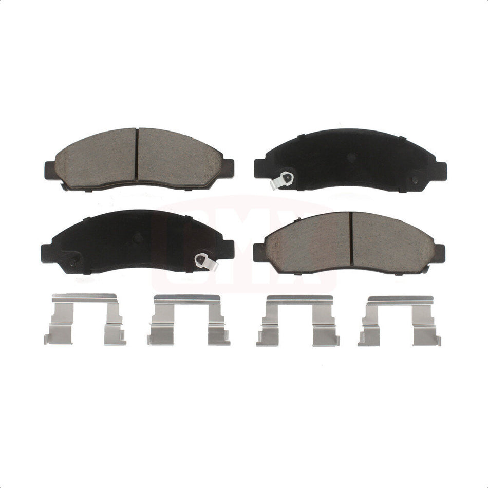 Front Ceramic Disc Brake Pads CMX-D1039 For Chevrolet Colorado GMC Canyon Isuzu i-290 i-280 i-370 i-350 by CMX