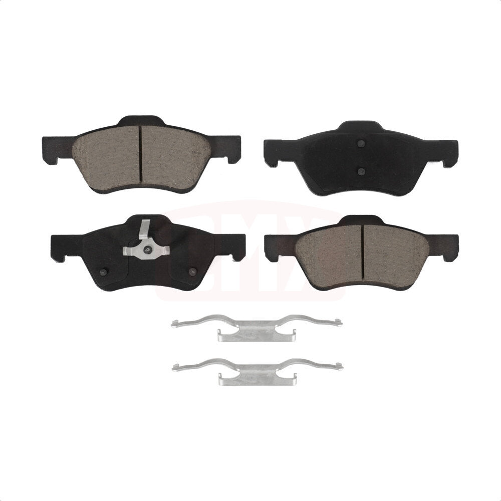 Front Ceramic Disc Brake Pads CMX-D1047B For Ford Escape Mercury Mariner by CMX