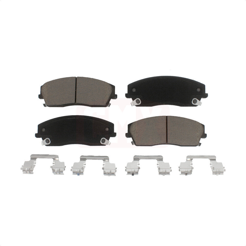 Front Ceramic Disc Brake Pads CMX-D1056 For Dodge Charger Chrysler 300 Challenger Magnum by CMX