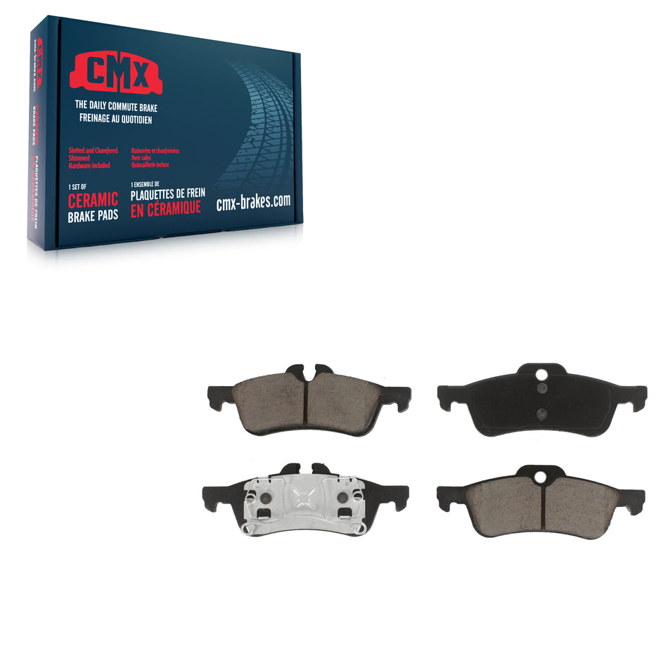 Rear Ceramic Disc Brake Pads CMX-D1060 For Mini Cooper Chrysler Laser