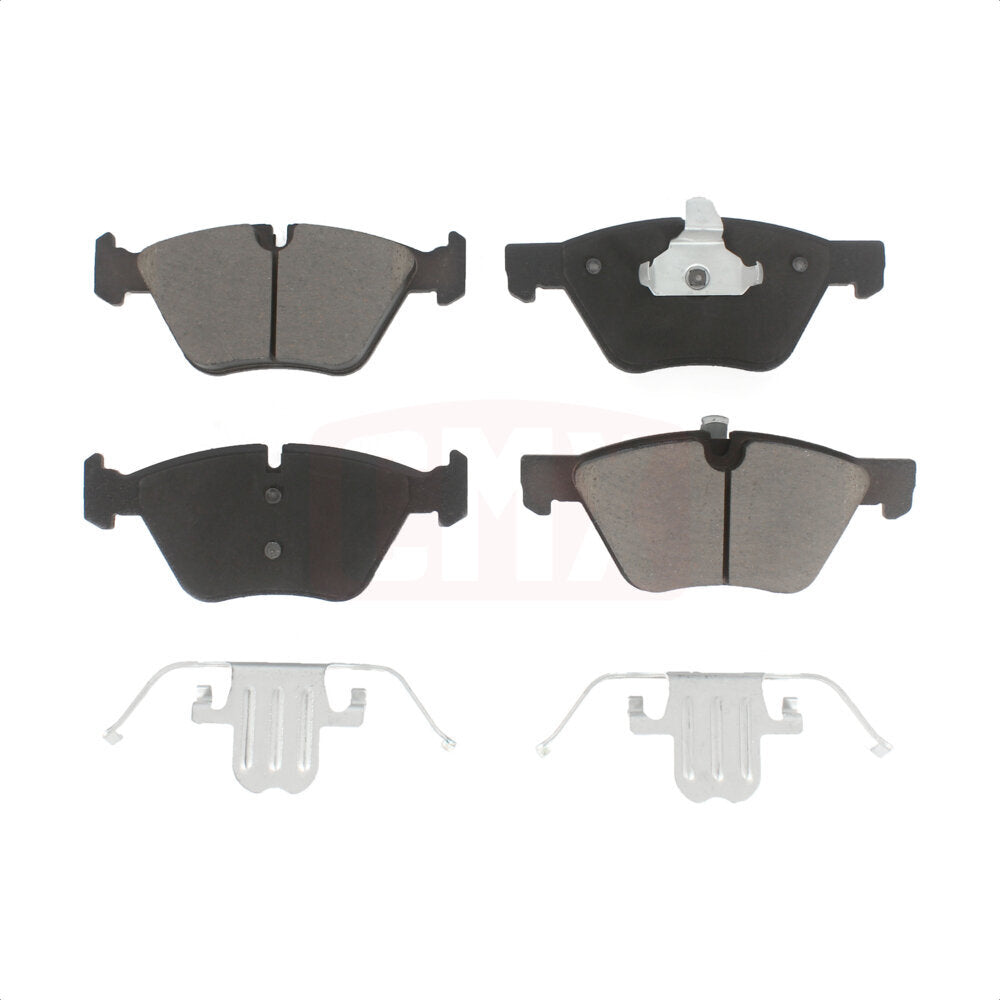 Front Ceramic Disc Brake Pads CMX-D1061 For BMW 328i 525i 325i 328xi 528i 128i 330i Z4 325xi 330xi 335xi X1 120i 323i by CMX