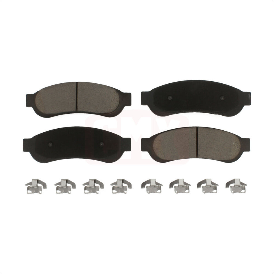 Rear Ceramic Disc Brake Pads CMX-D1067 For Ford F-350 Super Duty by CMX