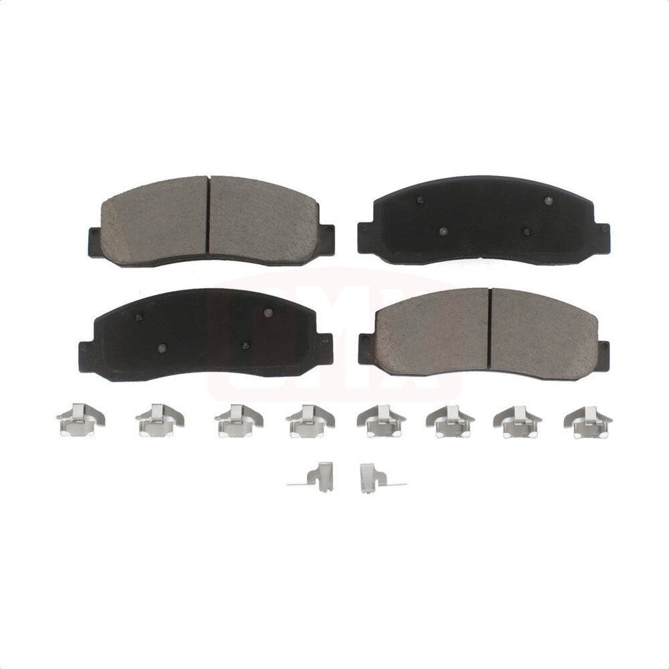 Front Ceramic Disc Brake Pads CMX-D1069 For Ford F-250 Super Duty F-350 F-450 by CMX