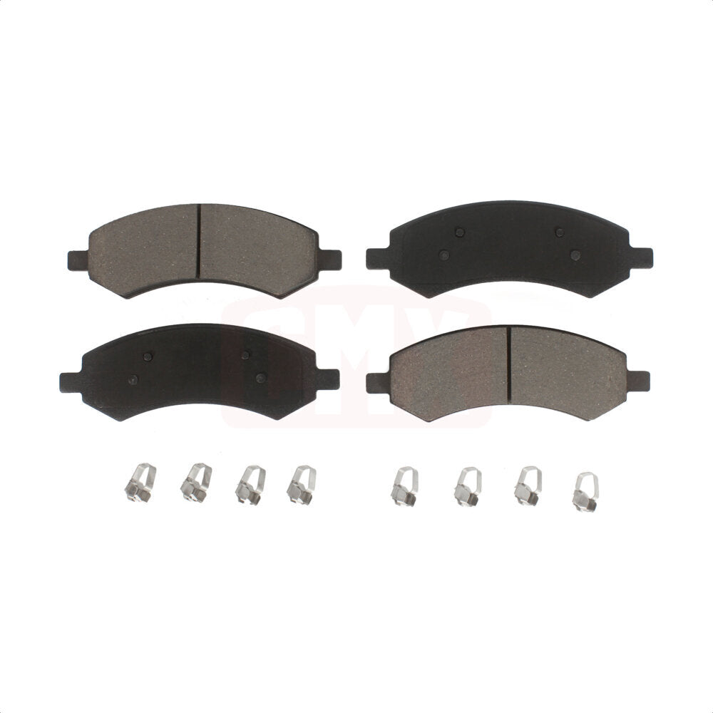 Front Ceramic Disc Brake Pads CMX-D1084 For Ram 1500 Dodge Dakota Classic Durango Chrysler Aspen Mitsubishi Raider by CMX